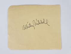 Ella Fitzgerald Autographed Signed Album Page Jazz Legend ACOA