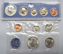 6 1965-1967 Special Mint Sets