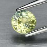 Unheated! Australian! .47ct yellow Sapphire