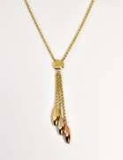 Rope Necklace with Dangles