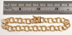 Useful 14k Charm Bracelet