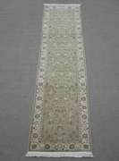 Silk Highlighted Tabriz Design 2.3x10.0
