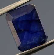 4ct Royal blue Sapphire from Madagascar
