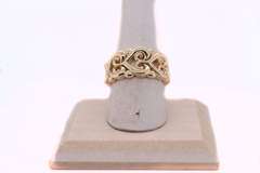 Traditional Design 14k Gold Italian Handmade Ring