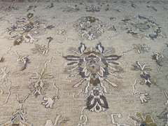 MAGNIFICENT NEUTRAL RUG 8X11