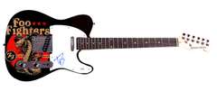 Foo Fighters Dave Grohl Autographed Signed Custom Graphics Photo Guitar ACOA