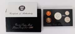 US Mint 1996 Silver Proof Coin Set w/COA
