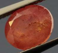 Rich pink 3.22ct Ruby from Madagascar