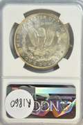 Nearly Gem BU 1898-O Morgan Silver Dollar. NGC MS64
