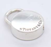 Cute Tiffany & Co. .925 Silver Pad-Lock Charm