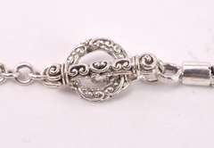 Brilliant Byzantine Necklace in Sterling Silver