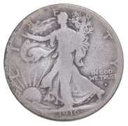 1916-S Walking Liberty Half Dollar