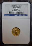 2008 $5 Gold Eagle Early Releases NGC MS69