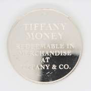 Retired Tiffany & Co $50 Coin