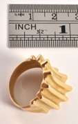 Stylish Bold Gold Ring