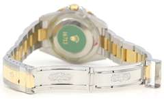 Rolex GMT Master II Two Tone Watch