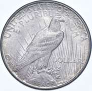 1928-S Peace Silver Dollar