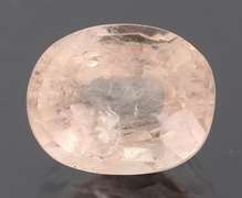Elegant 1.70ct peach pink Morganite