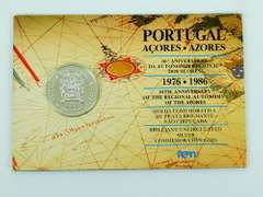 Portugal Acores-Azores Uncirculated 925 Silver Coin