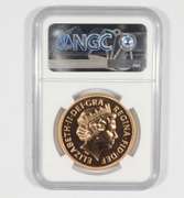 MS70 DPL 1998 Great Britain 5 Sovereign - Graded NGC