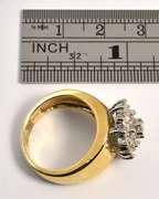 Classic 1 Ct. Diamond Cluster