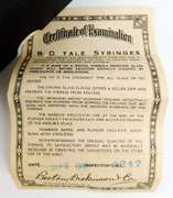 1942 B-D Yale Medical Syringe - MIB