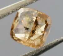 Glittering .39ct untreated calico Diamond