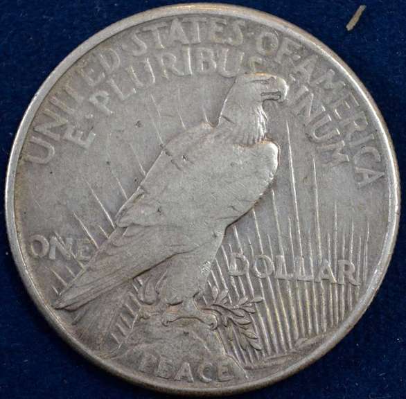 1921 Peace Dollar Circulated