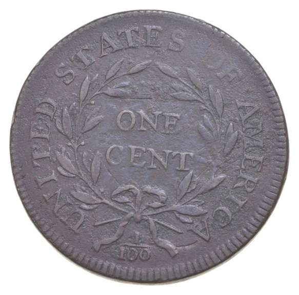 1798 Rev 96 Draped Bust Large Cent - S.155