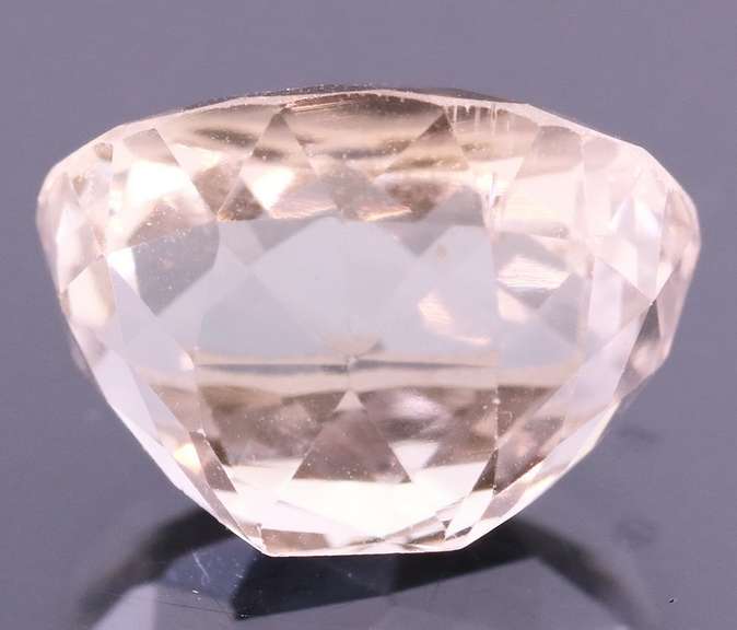 Glittering 13.57ct platinum pink Kunzite