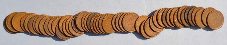 1920 1925 &1926 Lincoln Cent Rolls