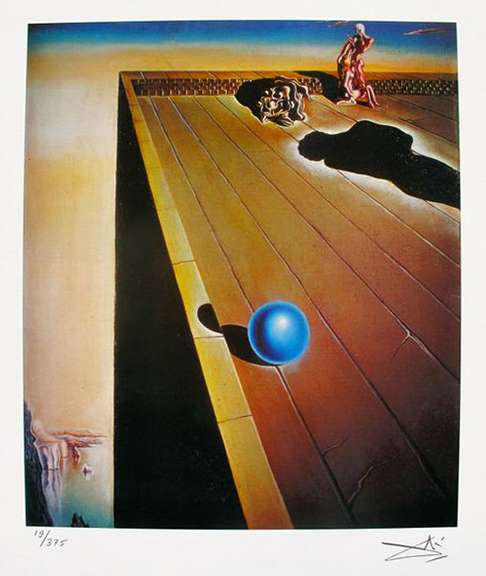 Salvador Dali, Vertigo