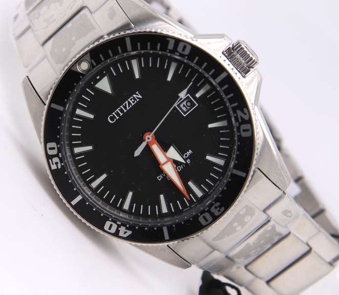 Citizen Diver's 200M Eco Drive Watch