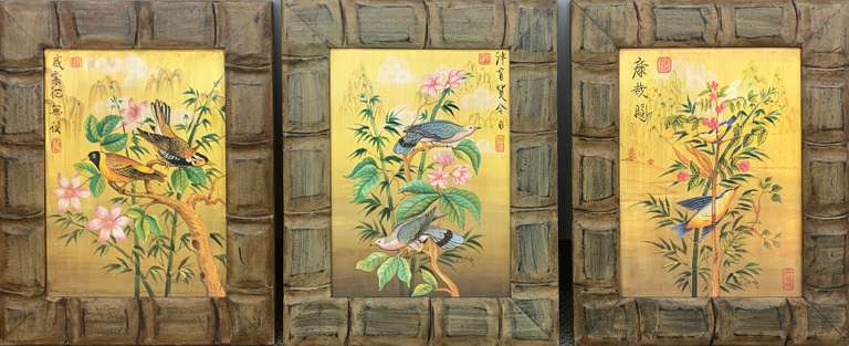 Japanese Paint on Board