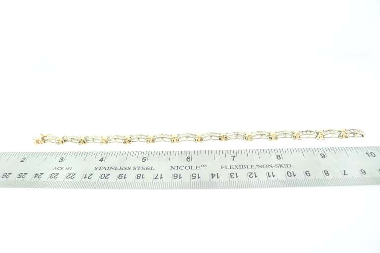 Ladies XOXO Diamond Bracelet