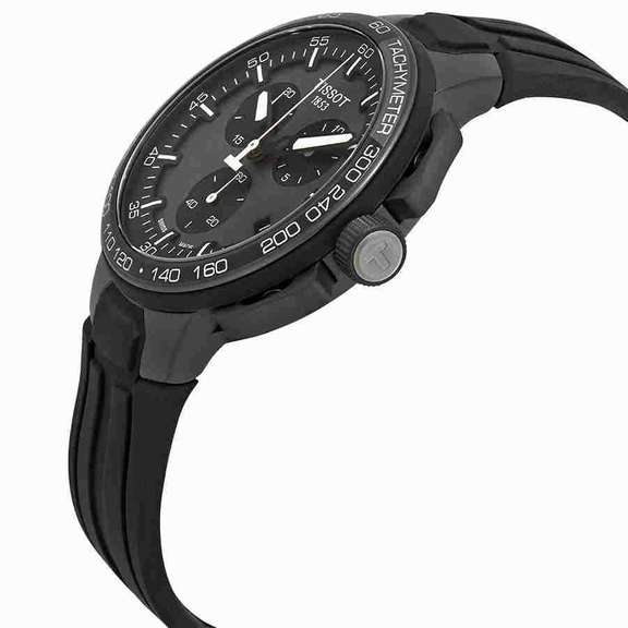 Black Mens Tissot Chronograph New in Box