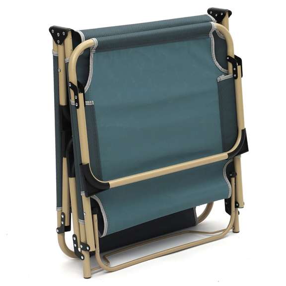 Folding Camping Chair Portable Lounge Chair with Pillow