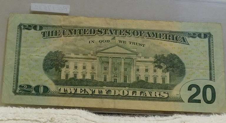 2004 Star Note $20 FRN