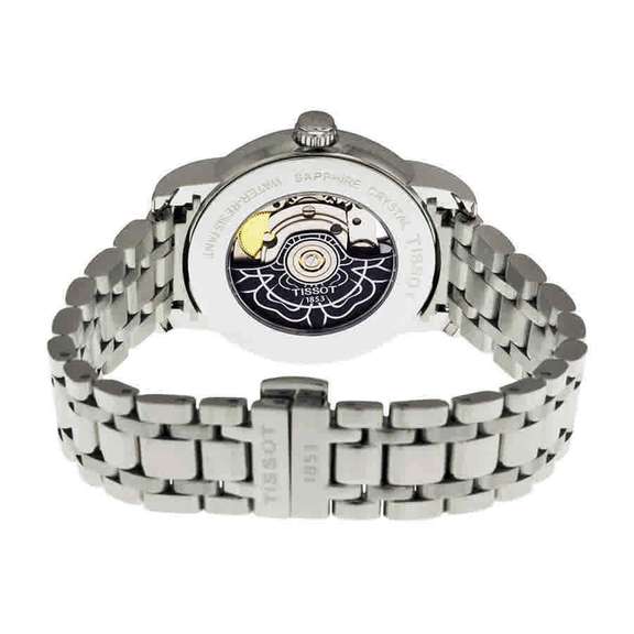 Tissot White Dial Automatic, New In Box.