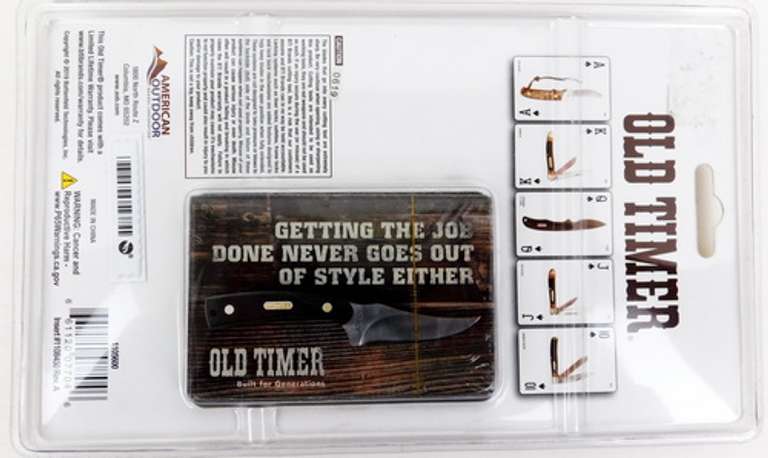 Old Timer Horse Pick/Playing Cards Combo - New