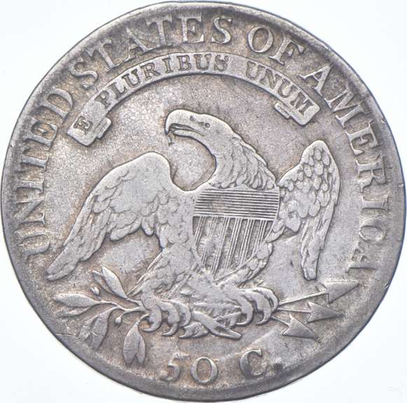 1813 Capped Bust Half Dollar - 105
