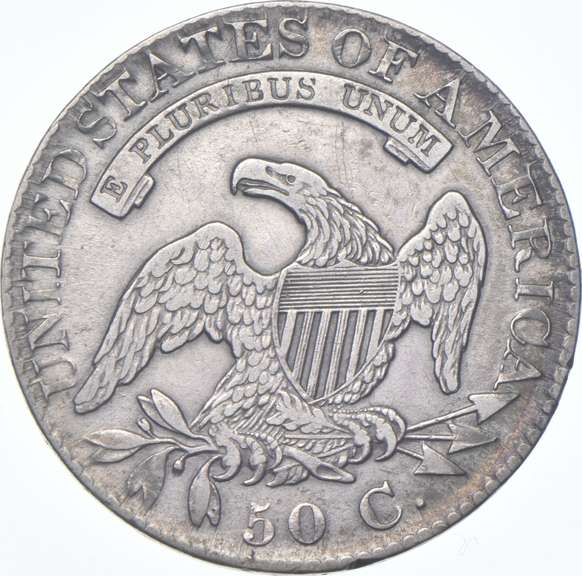 1826 Capped Bust Half Dollar - 117