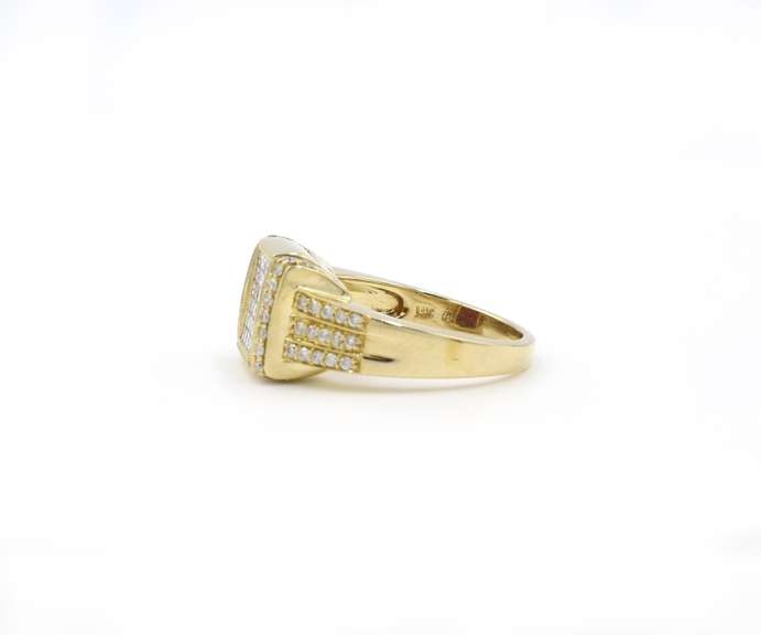 2.25ctw Ruby and Diamond Reversible Ring in 14k