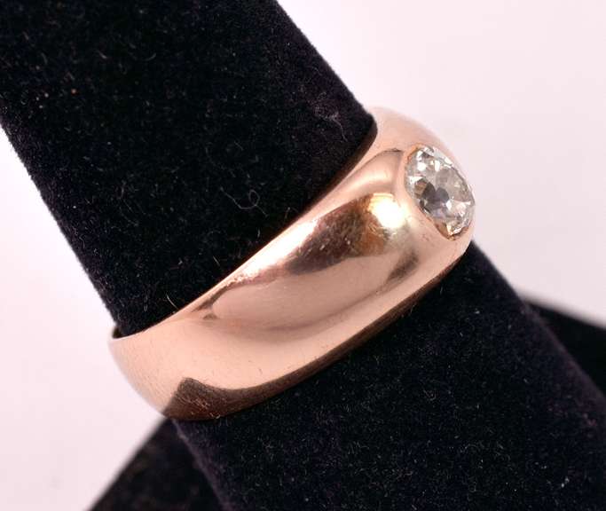 Incredible Diamond Ring in 18K Rose Gold