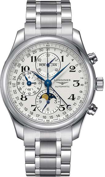 Longines Automatic Chronograph, New In Box.