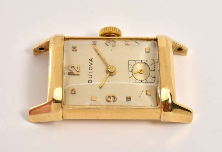 Vintage Man's 14k Bulova Watch