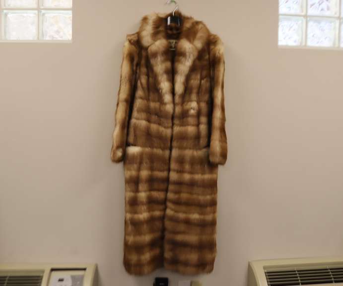 Donald Brooks Convertible Fur Coat