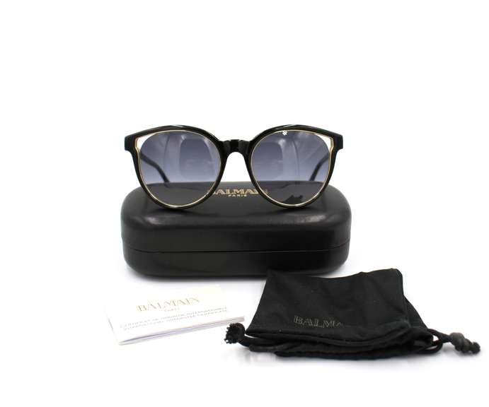 Balmain Cat Eye Sunglasses W/ Case