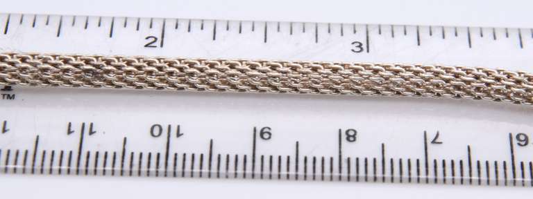 Sterling Silver Italian Chain Necklace