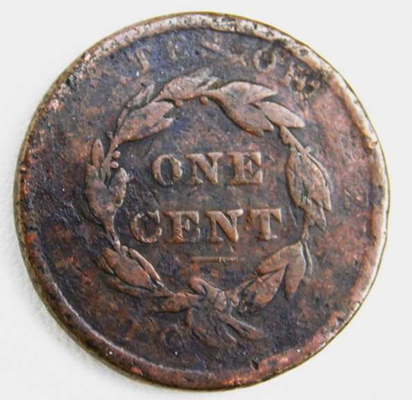 1839 U.S. Large Cent